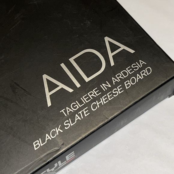 BLACK SLATE CHEESE BOARD - Picture 10 of 12